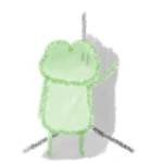 Cute Frog